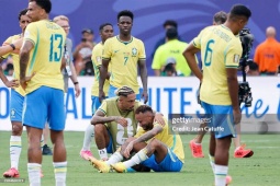 Tin nóng bóng đá World Cup 6/7: Hé lộ lý do Vinicius không đá phạt đền