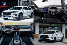 Ưu nhược điểm của Honda BR-V khi đối sánh Toyota Veloz Cross