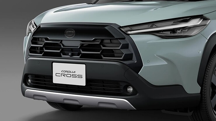 Toyota Corolla Cross ra bản mới đậm chất Land Cruiser, thêm camera nhìn xuyên gầm - 3