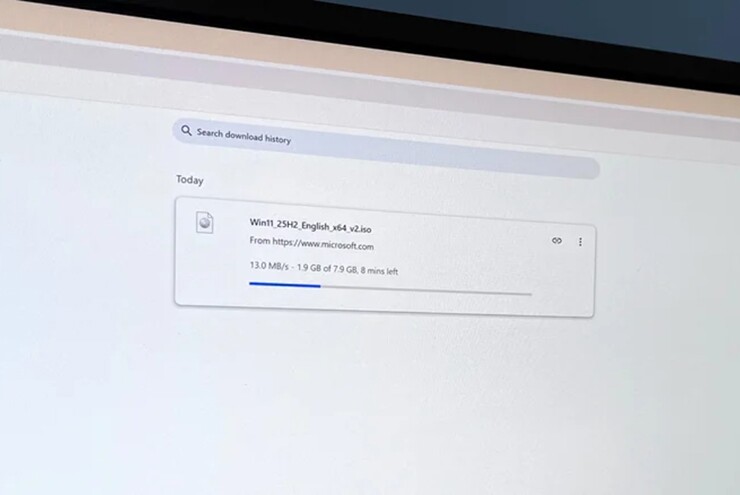 Google Chrome hiển thị bằng MBps thay vì Mbps như tốc độ đường truyền mà các ISP công bố.
