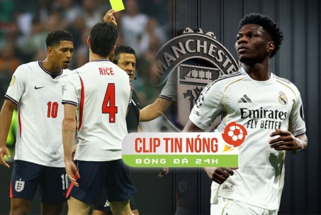 5 sao tuyển Anh nguy cơ bị treo giò ở World Cup, MU đàm phán mua Tchouameni (Clip tin nóng)