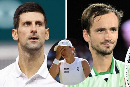 Medvedev vượt Djokovic, Swiatek nhận cú sốc tụt hạng (Bảng xếp hạng tennis 6/7)