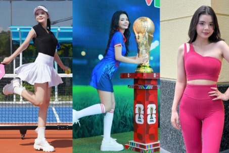 Người đẹp pickleball gợi cảm, gây thương nhớ ở Nóng cùng World Cup