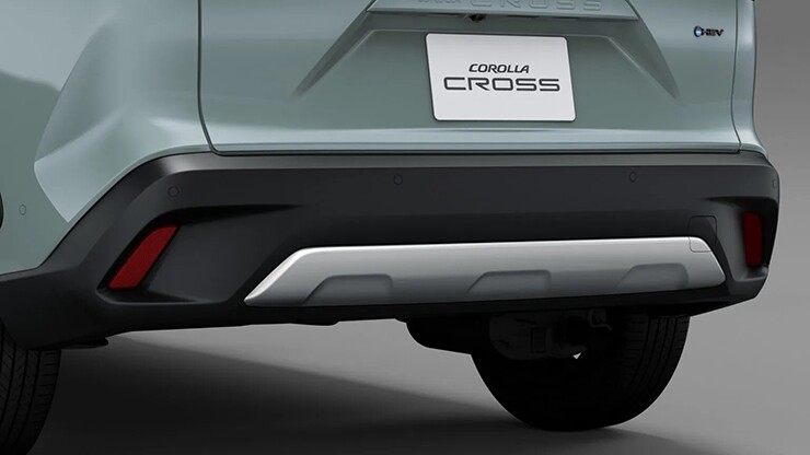 Toyota Corolla Cross ra bản mới đậm chất Land Cruiser, thêm camera nhìn xuyên gầm - 7