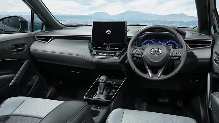 Toyota Corolla Cross ra bản mới đậm chất Land Cruiser, thêm camera nhìn xuyên gầm - 8
