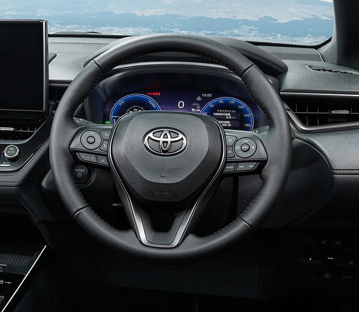 Toyota Corolla Cross ra bản mới đậm chất Land Cruiser, thêm camera nhìn xuyên gầm - 9