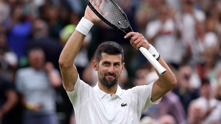 Nole có 106 trận thắng tại Wimbledon 