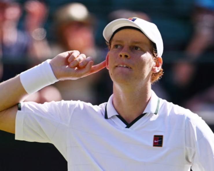Sinner thể hiện phong độ hoàn hảo tại Wimbledon 