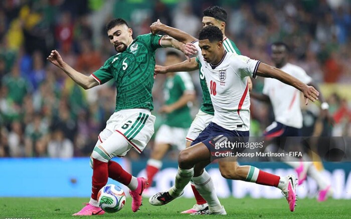 Video bóng đá Mexico - Anh: Rượt đuổi điên rồ, thẻ đỏ & 5 bàn thắng (World  Cup)