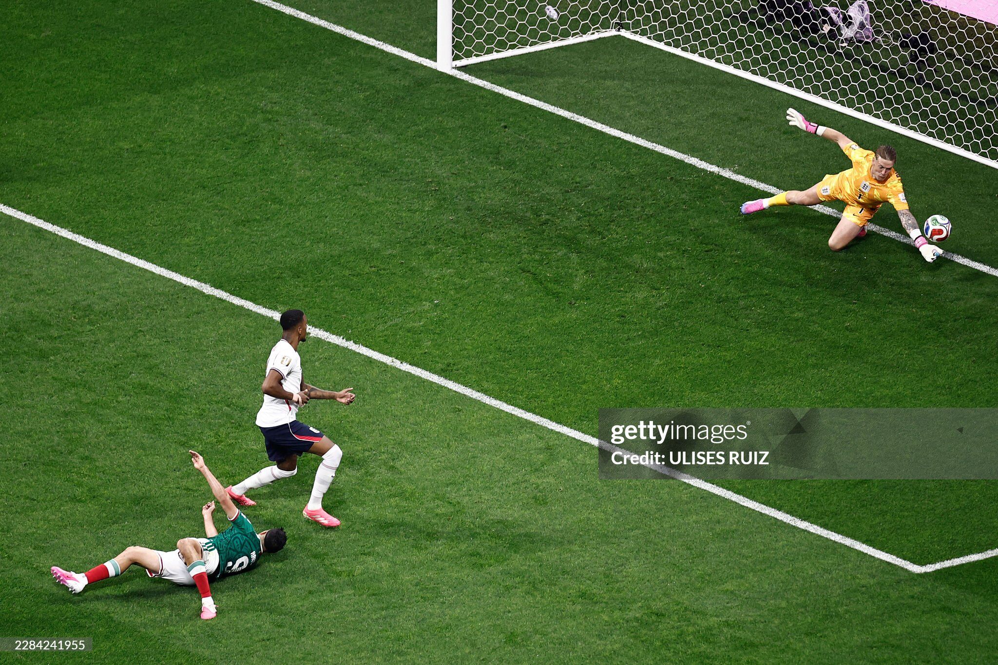 Trực tiếp bóng đá Mexico - Anh: Xuất sắc bảo vệ chiến thắng (World Cup) (Hết giờ) - 3