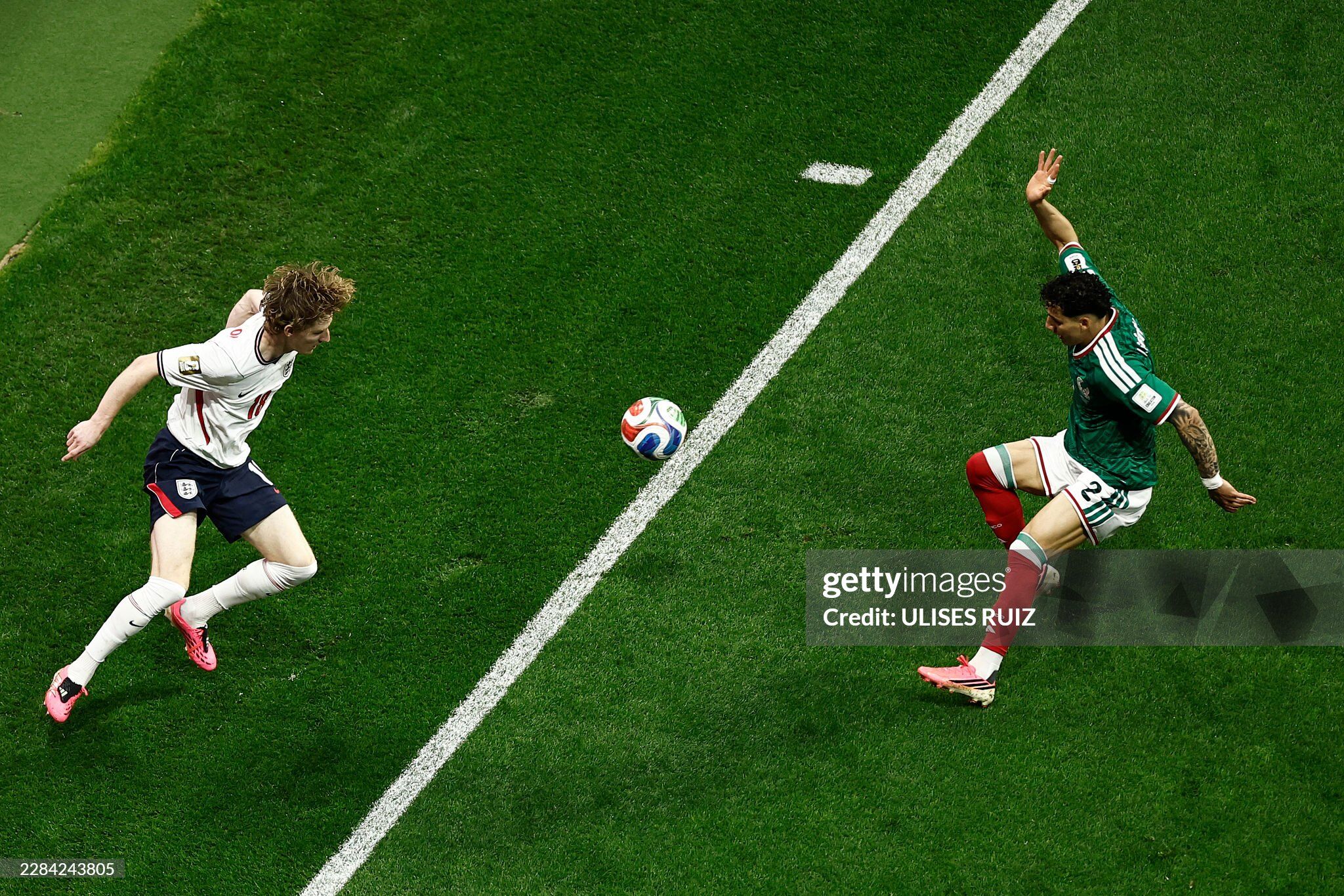 Trực tiếp bóng đá Mexico - Anh: Xuất sắc bảo vệ chiến thắng (World Cup) (Hết giờ) - 4