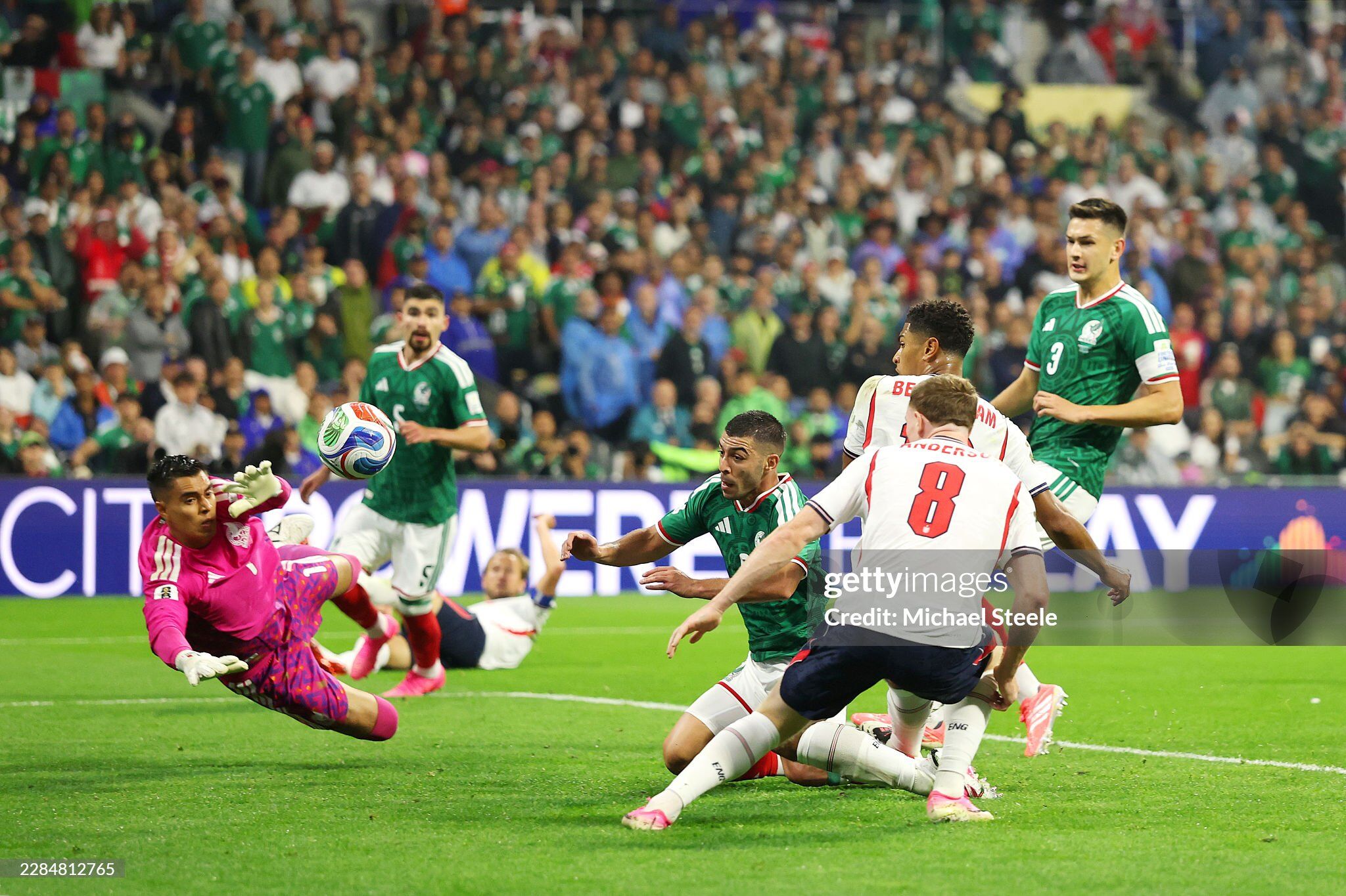 Trực tiếp bóng đá Mexico - Anh: Xuất sắc bảo vệ chiến thắng (World Cup) (Hết giờ) - 7