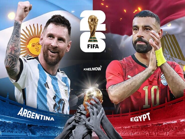 Nhận định bóng đá Argentina - Ai Cập: Messi - Salah so tài đỉnh cao (World Cup)