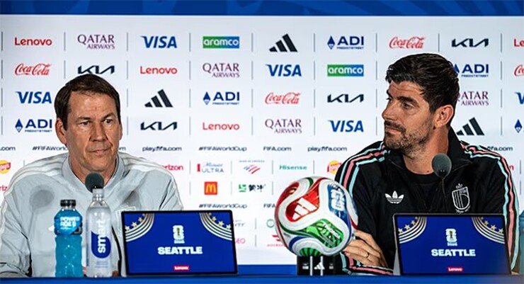 HLV Rudi Garcia, thủ thành Thibaut Courtois cùng Liên đoàn bóng đá Hoàng gia Bỉ phản ứng dữ dội, dọa kiện lên Tòa án Trọng tài Thể thao (CAS)