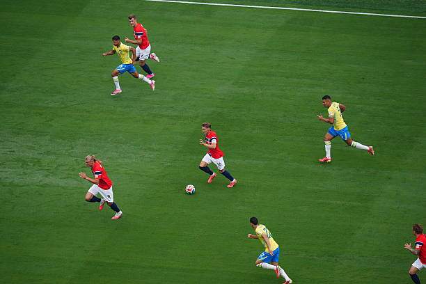 Trực tiếp bóng đá Brazil - Na Uy: Neymar sút penalty rút ngắn (World Cup) (Hết giờ) - 1