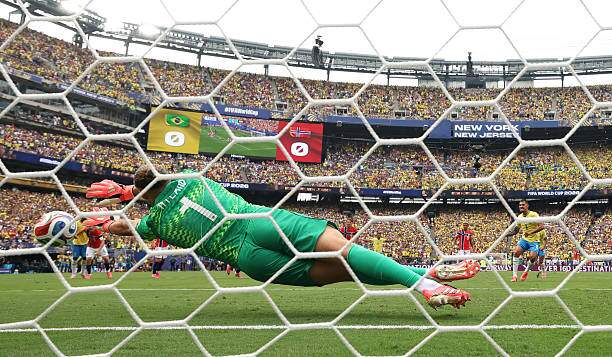 Trực tiếp bóng đá Brazil - Na Uy: Neymar sút penalty rút ngắn (World Cup) (Hết giờ) - 7