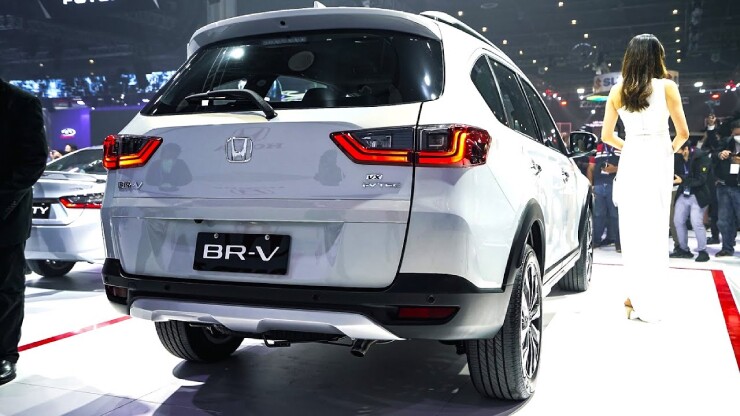 Ưu nhược điểm của Honda BR-V khi đối sánh Toyota Veloz Cross - 12