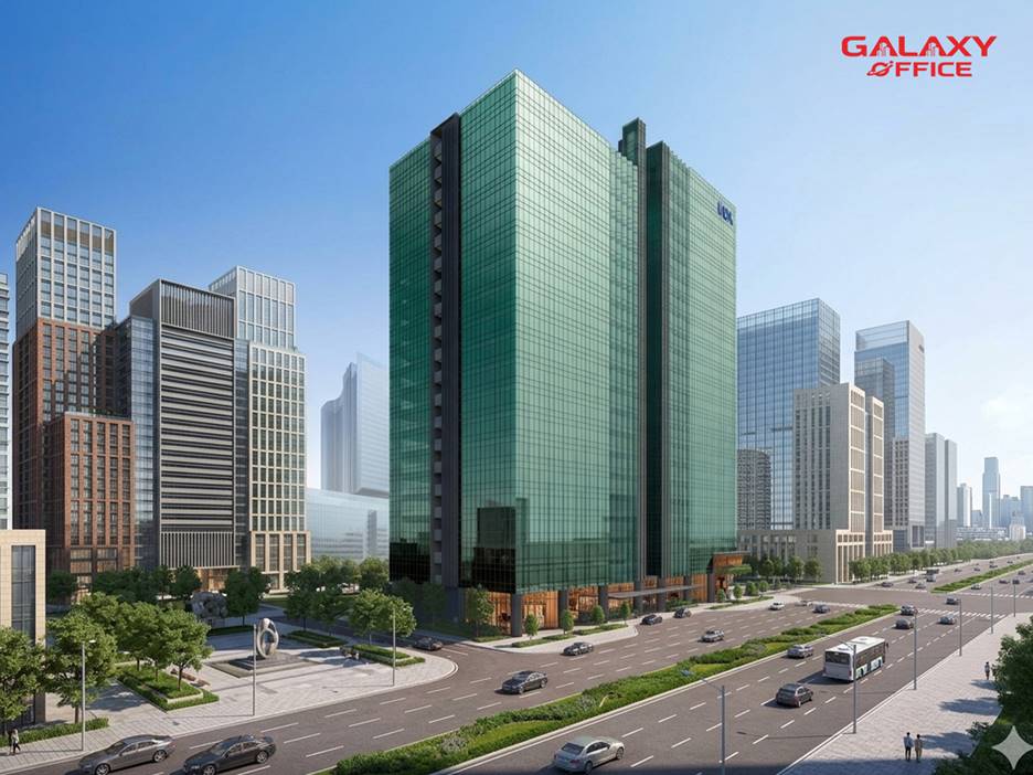 Phối cảnh tòa nhà Millennial Tower trên đường Thi Sách.