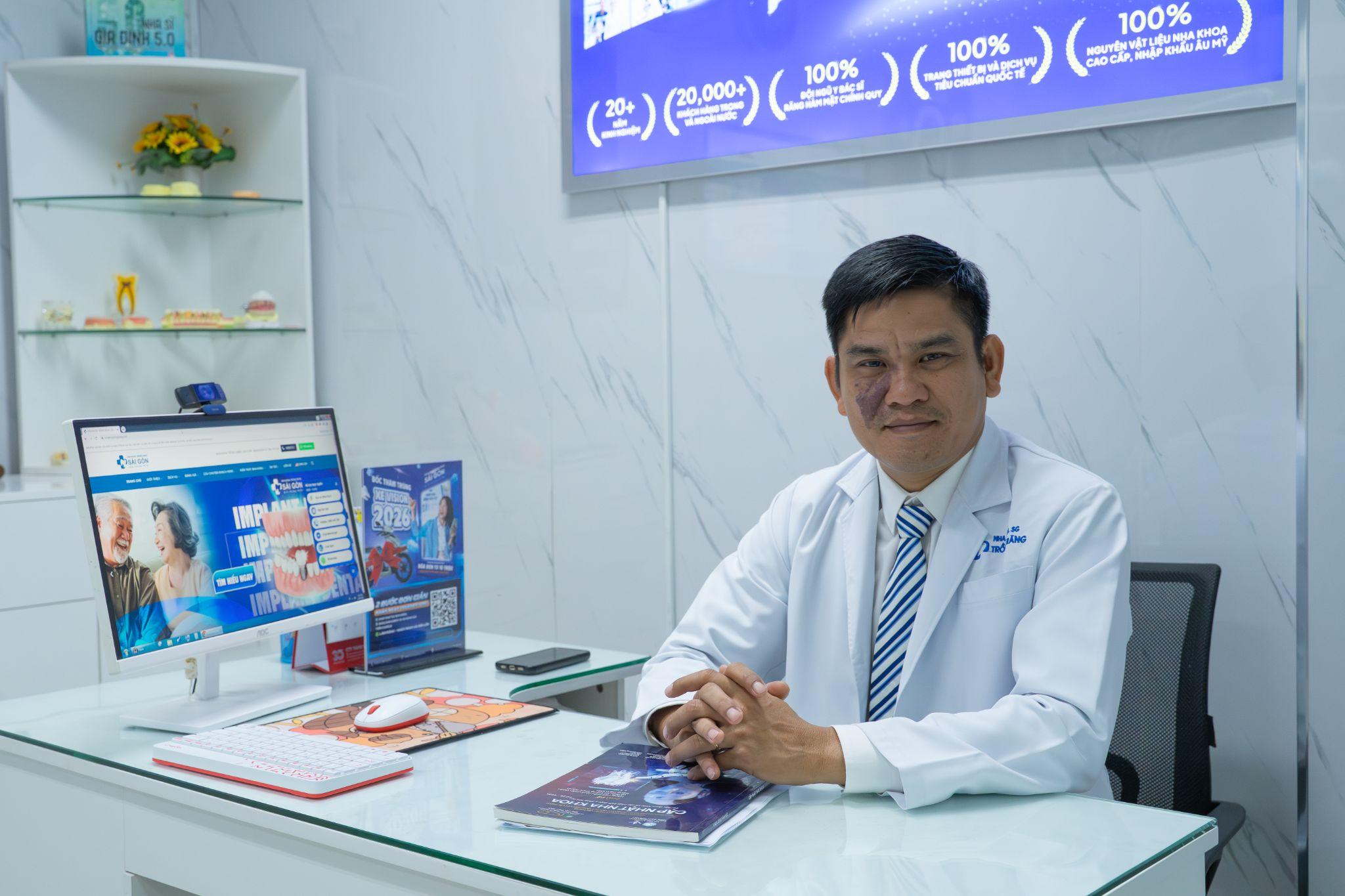 BS.CKI Cang Hồng Thái, Giám đốc Chuyên môn tại Nha khoa Trồng Răng Sài Gòn