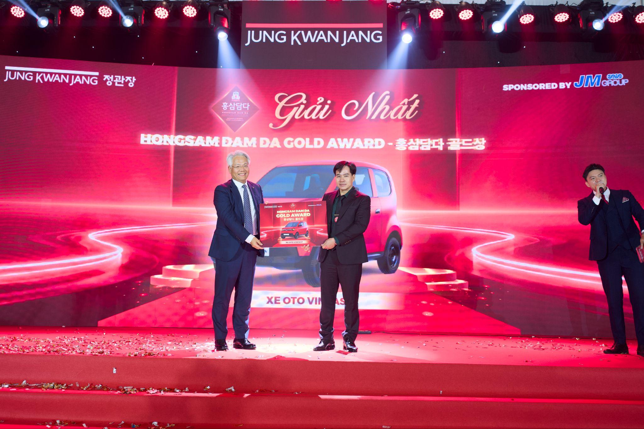 Hồng sâm KGC Jung Kwan Jang giới thiệu Hồng sâm Dam Da đến người tiêu dùng Việt - 3
