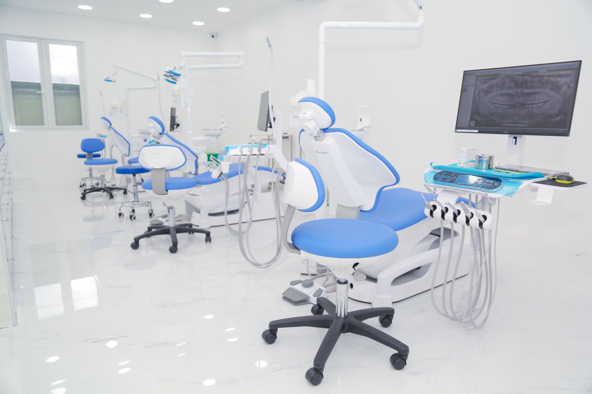 Cơ sở vật chất tại Nha khoa Trồng Răng Sài Gòn