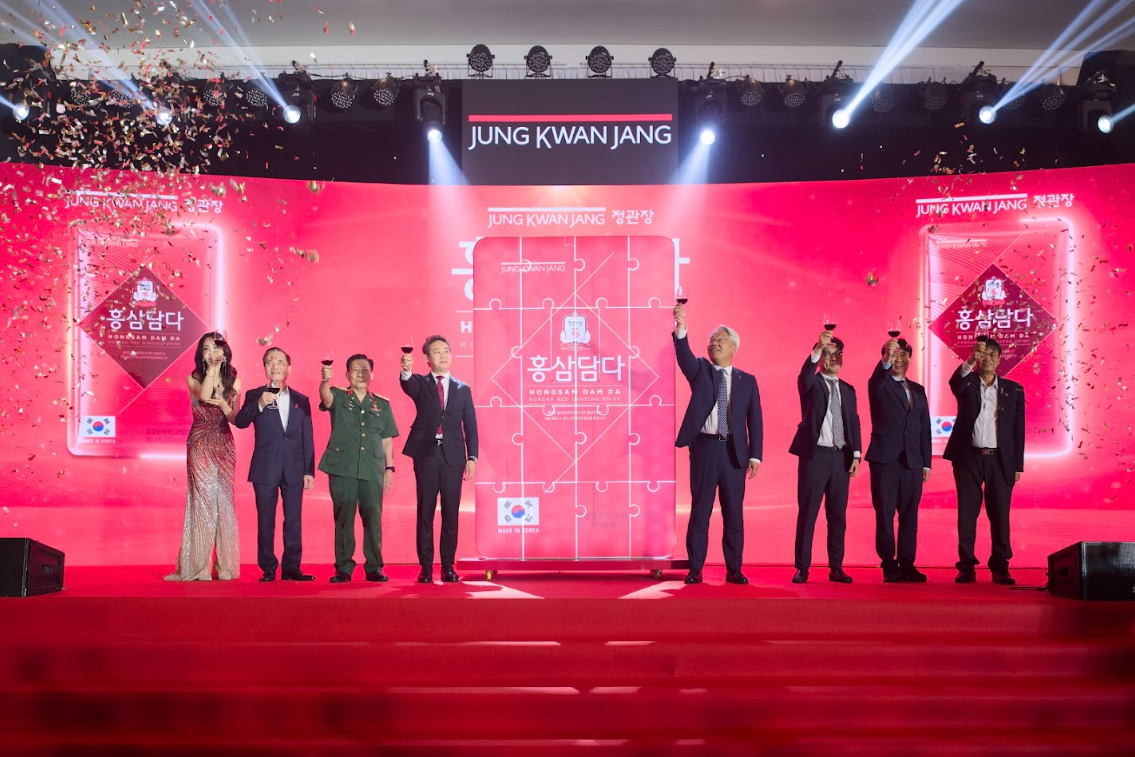 Hồng sâm KGC Jung Kwan Jang giới thiệu Hồng sâm Dam Da đến người tiêu dùng Việt - 1
