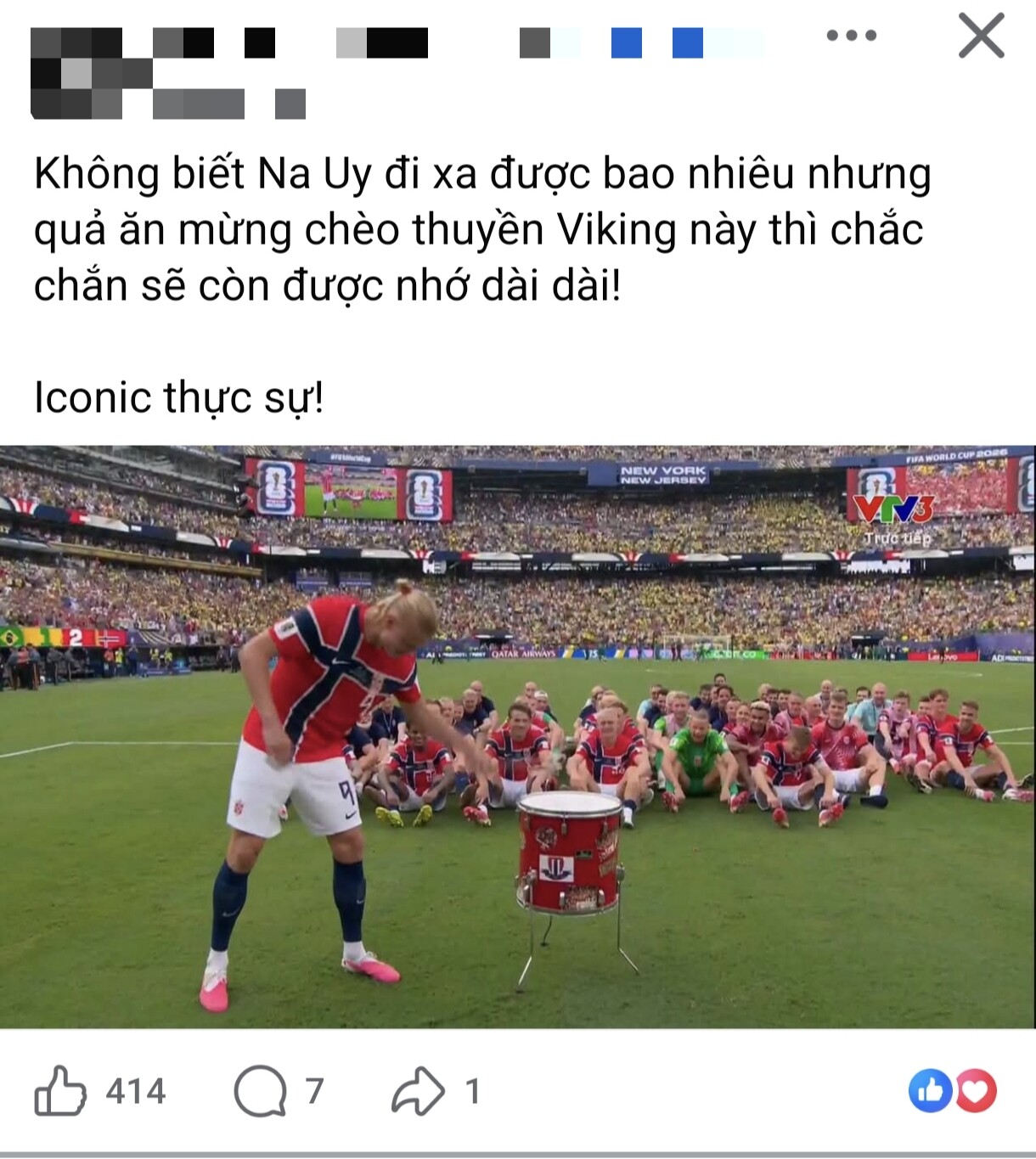 Chèo thuyền Viking trở thành hiện tượng mạng.