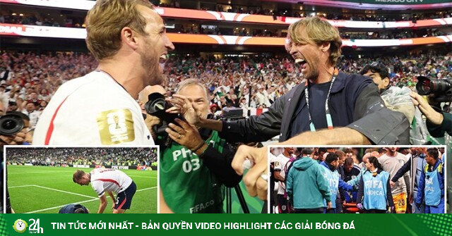Harry Kane mất giọng, sao ĐT Anh chấn thương nặng vì ăn mừng chiến thắng Mexico