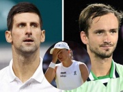Medvedev vượt Djokovic, Swiatek nhận cú sốc tụt hạng (Bảng xếp hạng tennis 6/7)