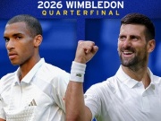 Tennis đỉnh cao Wimbledon: Djokovic đấu số 4 thế giới, Sinner gặp "kẻ hung hăng"