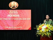 Thượng tướng Lê Quốc Hùng yêu cầu Thanh tra Công an không để xảy ra tình trạng lạm quyền, nhũng nhiễu
