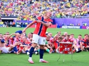 Điệu chèo thuyền Viking của tuyển Na Uy "viral" khắp cõi mạng