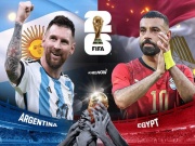 Nhận định bóng đá Argentina - Ai Cập: Messi - Salah so tài đỉnh cao (World Cup)