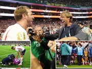 Harry Kane mất giọng, sao ĐT Anh chấn thương nặng vì ăn mừng chiến thắng Mexico