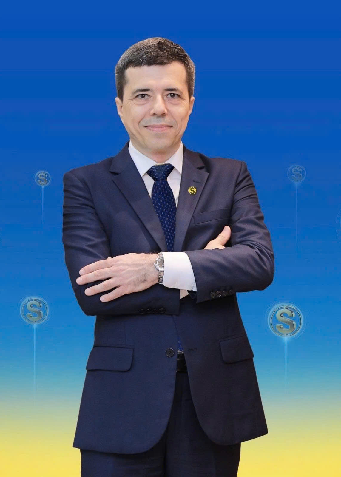 Ông Loic Faussier – Quyền Tổng giám đốc của SACOMBANK