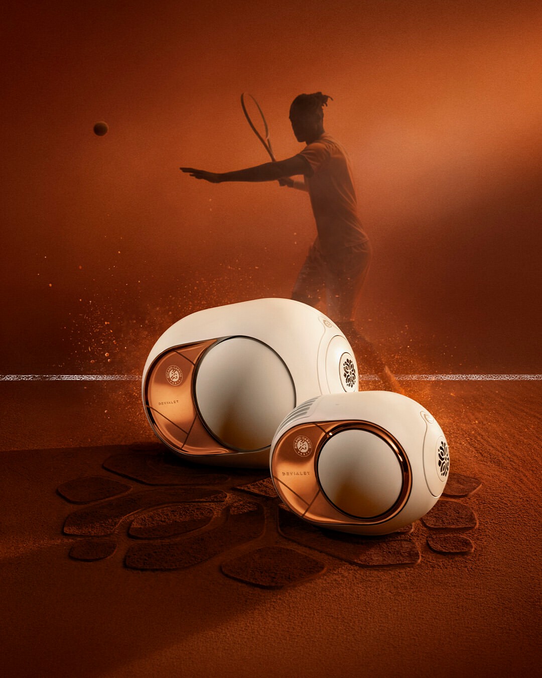Devialet Phantom Ultimate X Roland-Garros: Dư âm của khải hoàn - 1