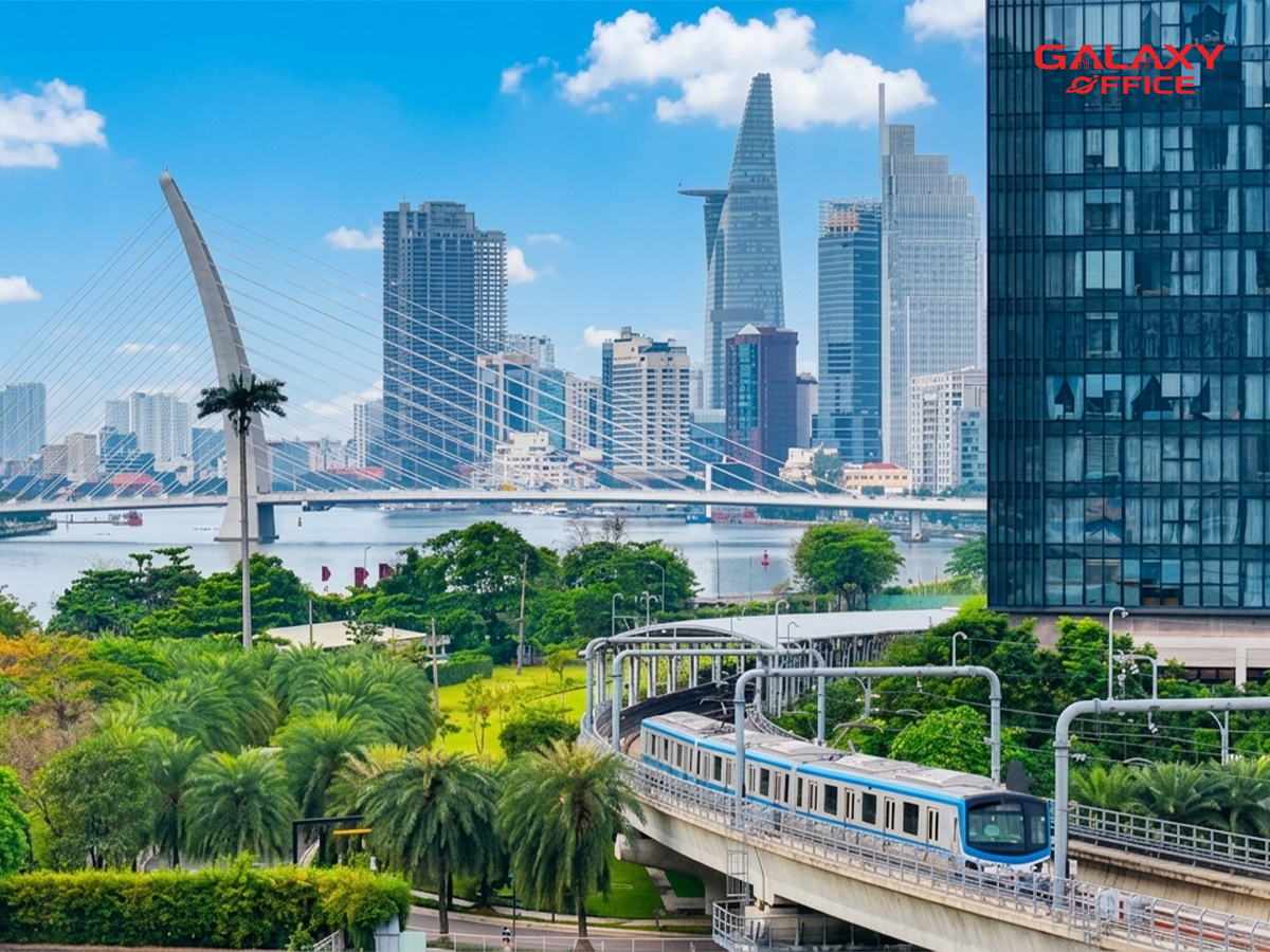 Hệ thống Metro quanh thành phố