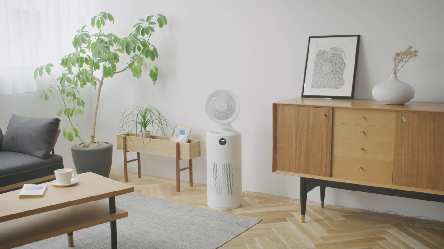 Máy lọc không khí kết hợp quạt đối lưu