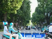 Nhiều tuyến phố trung tâm Hà Nội 'thay áo mới' sau thi công chống ngập