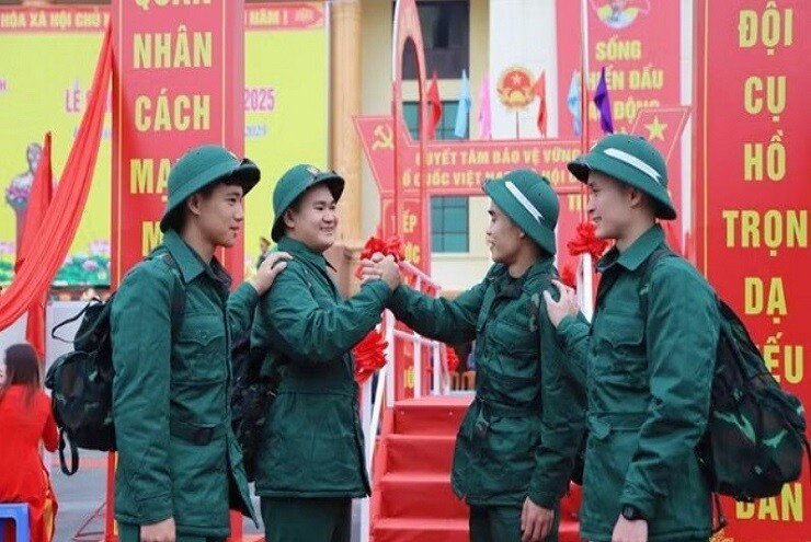 Bộ Quốc phòng trả lời về hình xăm, chữ xăm khi tuyển chọn nhập ngũ