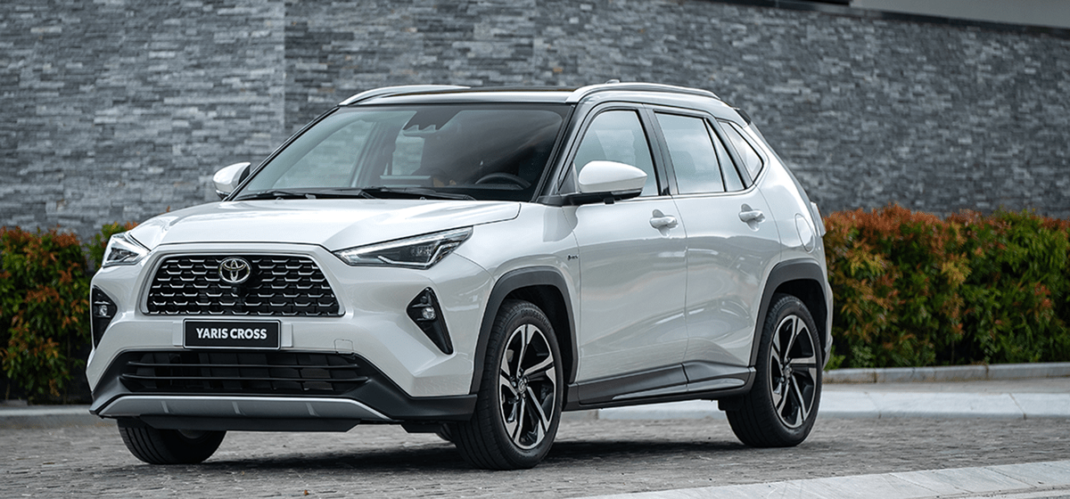 Yaris Cross HEV.