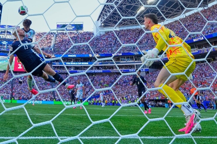 Trực tiếp bóng đá Mỹ - Bỉ: Lukaku ấn định (World Cup) (Hết giờ) - 5