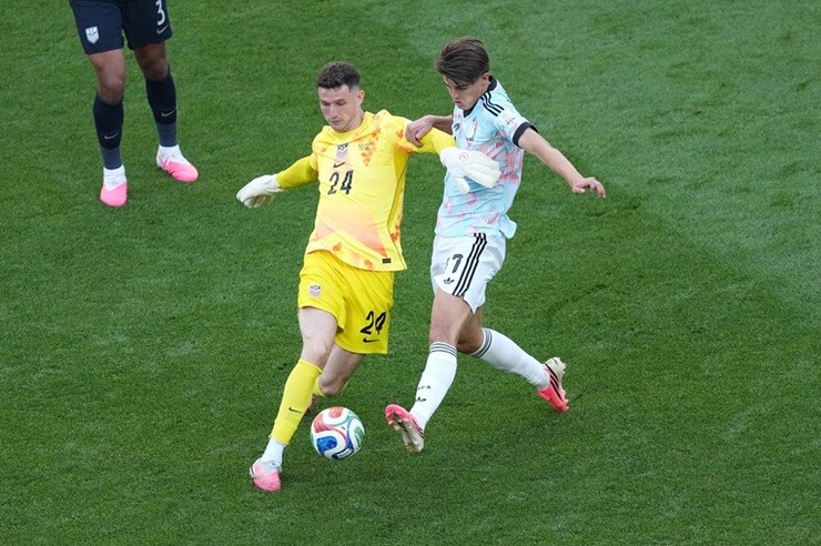 Trực tiếp bóng đá Mỹ - Bỉ: Lukaku ấn định (World Cup) (Hết giờ) - 7