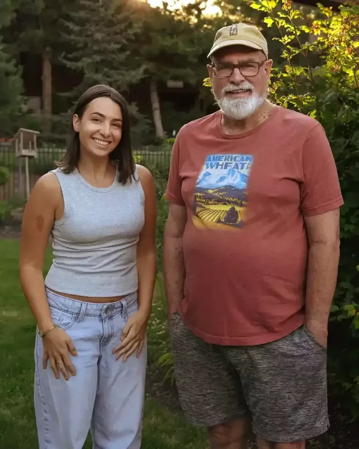 Rylie Middaugh và bạn cùng nhà, Tom Ward. Ảnh: People