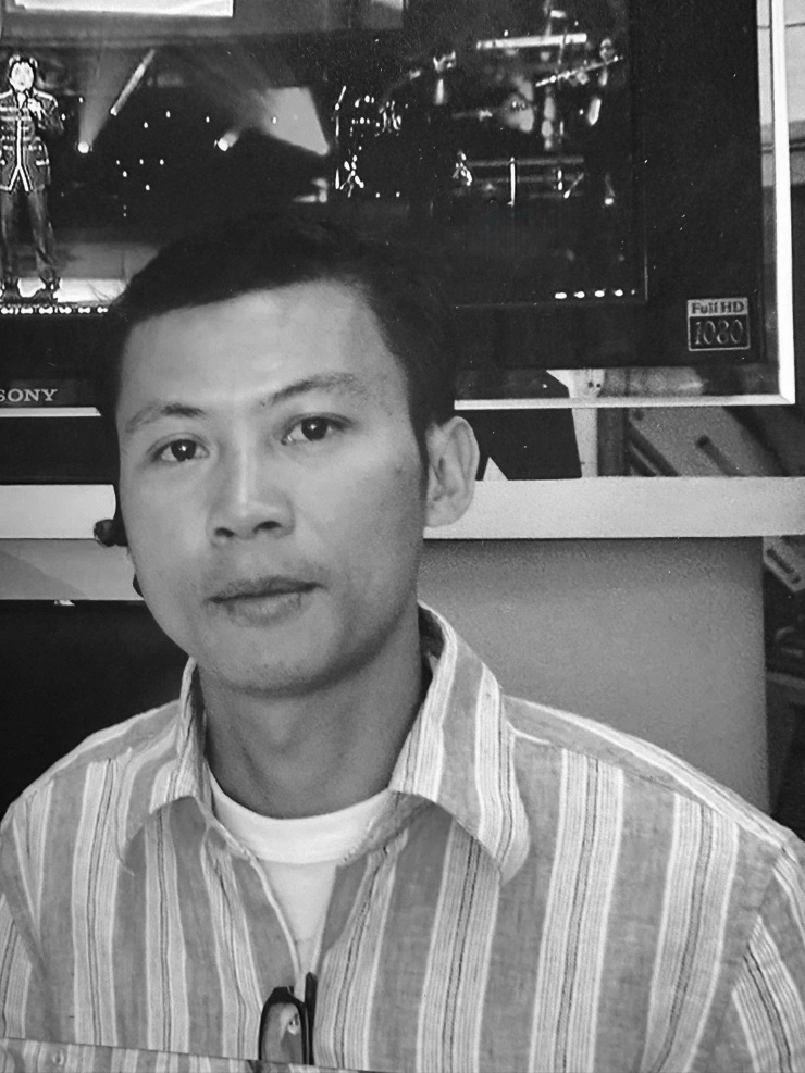 Nhà thơ Bùi Thanh Tuấn. Ảnh: FBNV