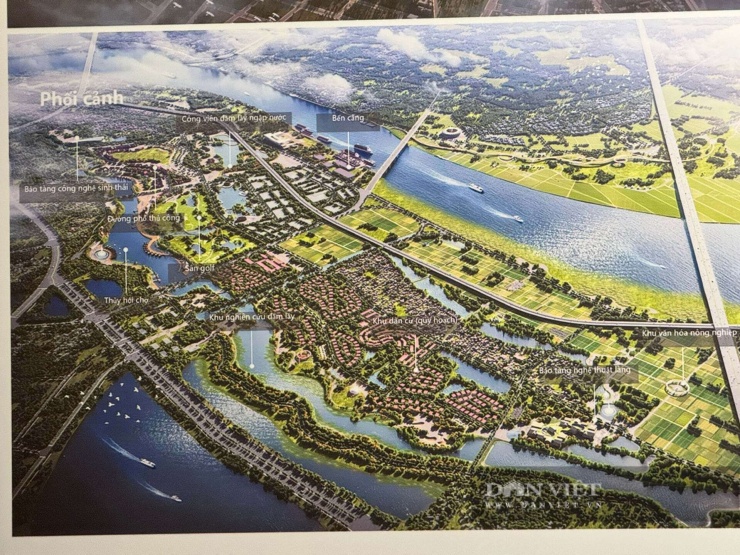 Sông Hồng không chỉ giữ vai trò là trục cảnh quan mà còn trở thành động lực quan trọng thúc đẩy phát triển đô thị và nâng tầm bản sắc của Hà Nội trong tầm nhìn dài hạn. Ảnh: Anh Văn
