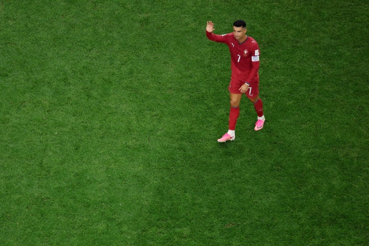 Hôm nay, World Cup sẽ không còn Ronaldo nữa! Ảnh: AP