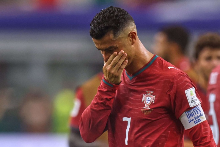 Ronaldo thừa nhận, anh rời World Cup với một tâm trạng thanh thản. Ảnh: AP
