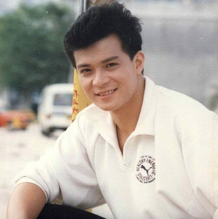 Vẻ lãng tử của Huỳnh Nhật Hoa thời trẻ.