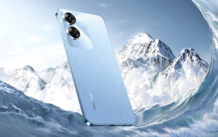 Camera 32MP cũng là lợi thế đáng chú ý của Realme Note 60. Ảnh: Realme&nbsp;